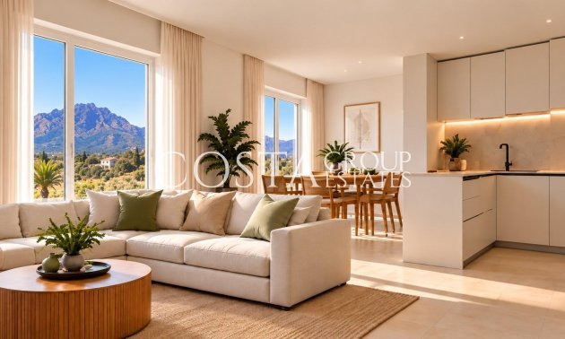 New Build - Apartments -
Relleu - pueblo