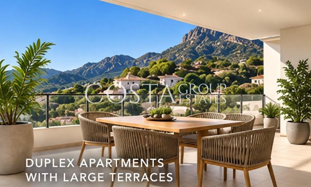 New Build - Apartments -
Relleu - pueblo