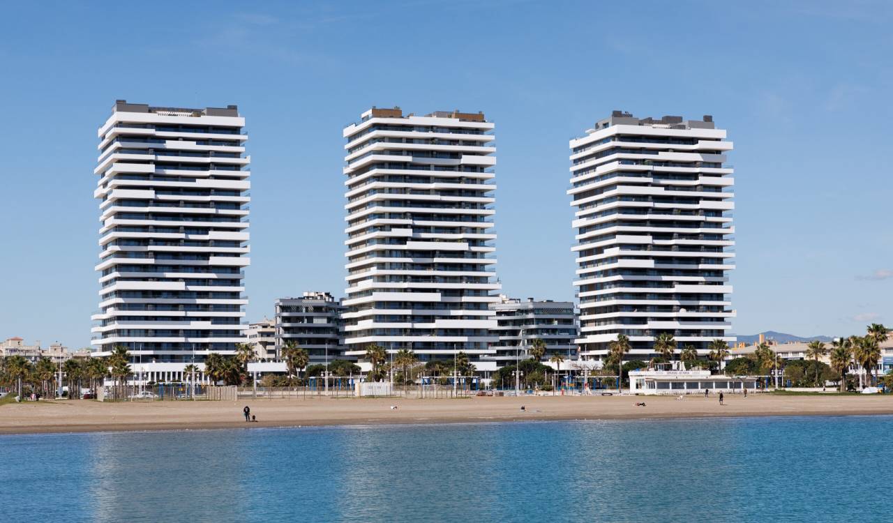 Malaga Towers Infinite Vision