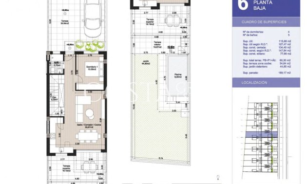 Odsprzedaż - Dom -
Torre Pacheco