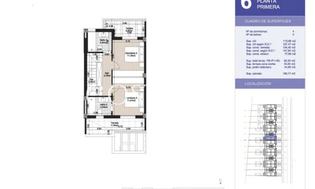 Odsprzedaż - Dom -
Torre Pacheco