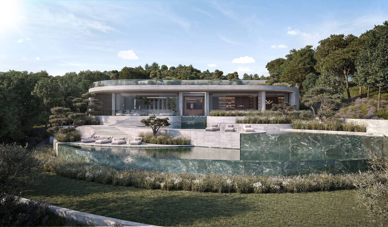 The Fifteen-Villa Dune