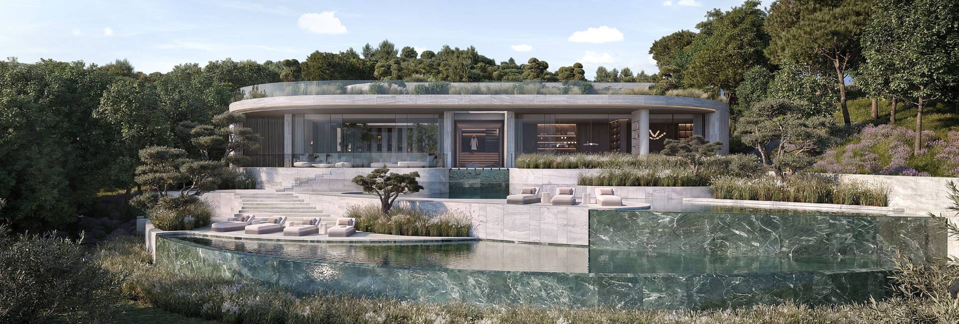 The Fifteen-Villa Dune