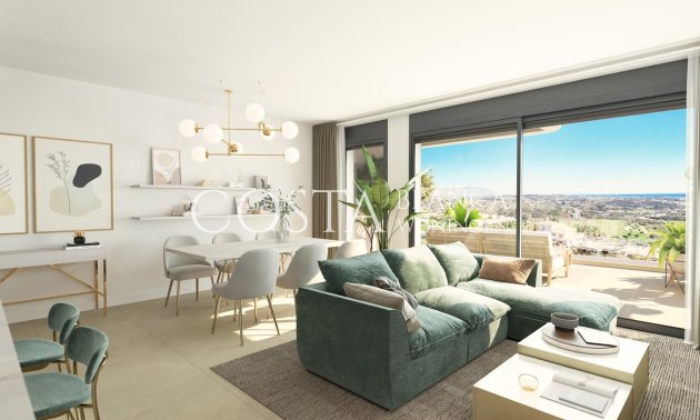 Nowy budynek - Apartament -
Mijas - Calanova