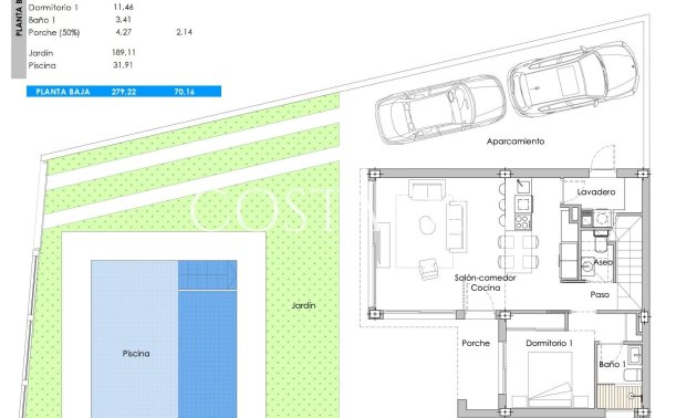 New Build - Villa -
San Pedro del Pinatar - San Pedro Del Pinatar