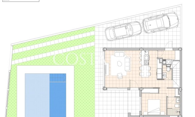 New Build - Villa -
San Pedro del Pinatar - San Pedro Del Pinatar