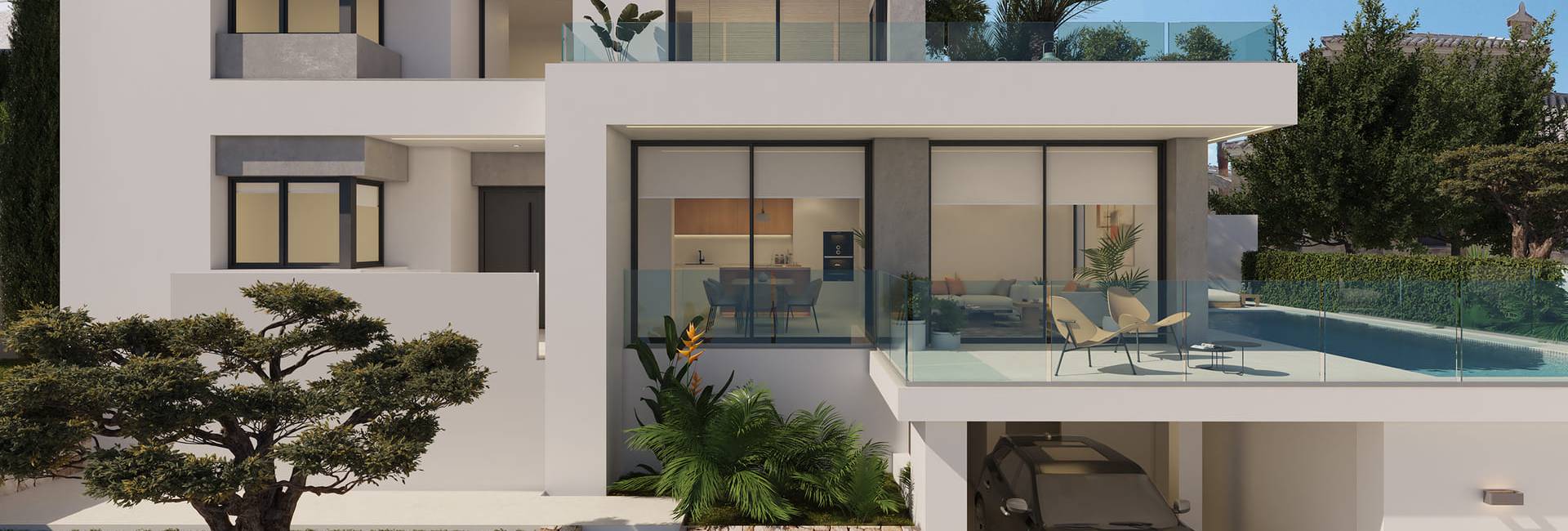 Magnolias Design- Villa Bianca