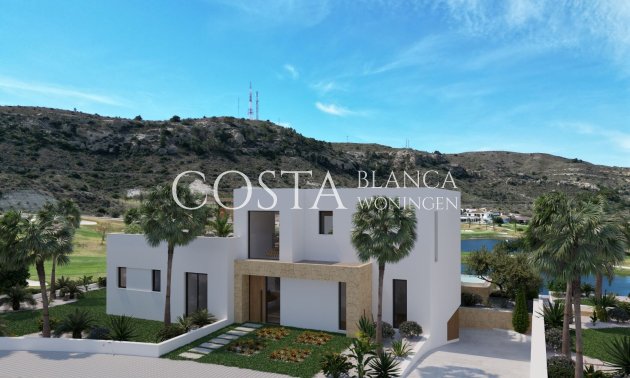 Nieuwbouw Woningen - Villa -
Monforte del Cid