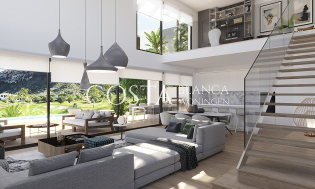 Nieuwbouw Woningen - Villa -
Monforte del Cid