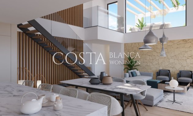 Nieuwbouw Woningen - Villa -
Monforte del Cid