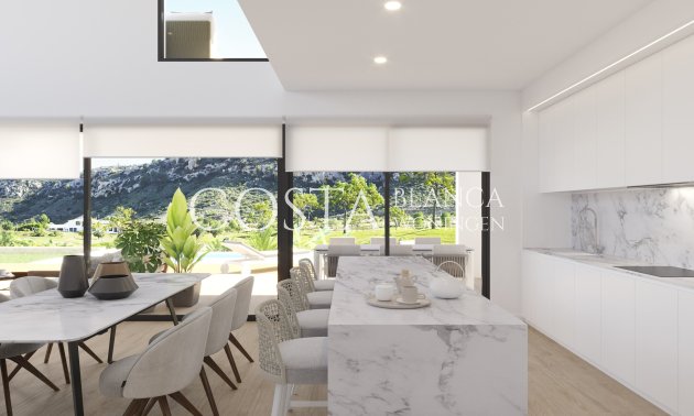 Nieuwbouw Woningen - Villa -
Monforte del Cid
