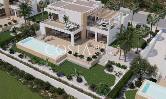 Nieuwbouw Woningen - Villa -
Monforte del Cid