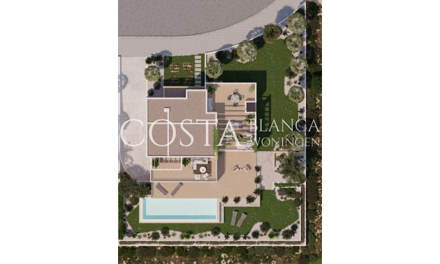 Nieuwbouw Woningen - Villa -
Monforte del Cid