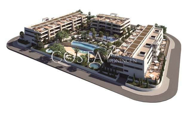 Nieuwbouw Woningen - Appartement -
Monforte del Cid
