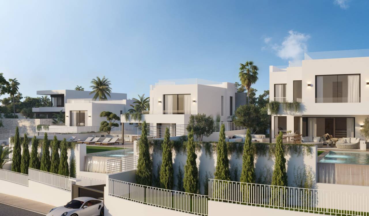 Higueron Hills Colletion - Sunset Palm Villa