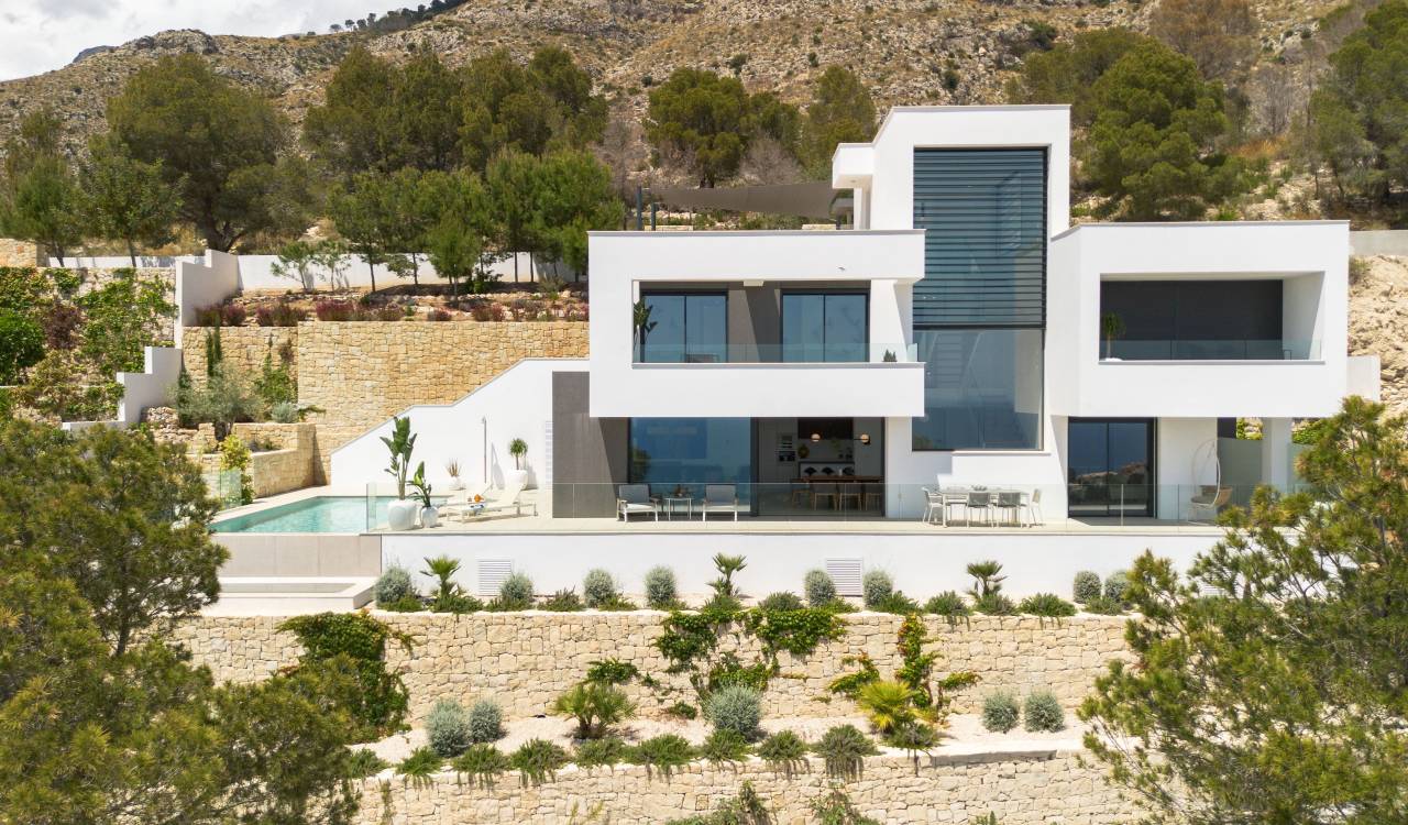 Azure Altea Homes II - Villa Senza