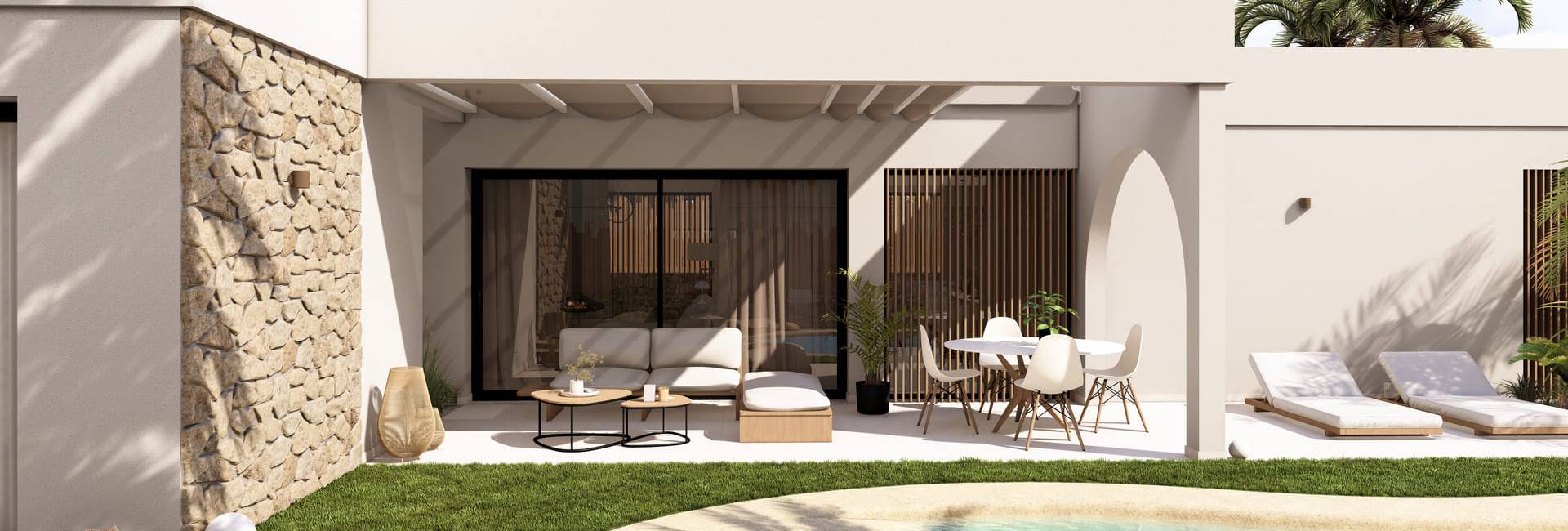 Villas Arin en Oasis Altaona