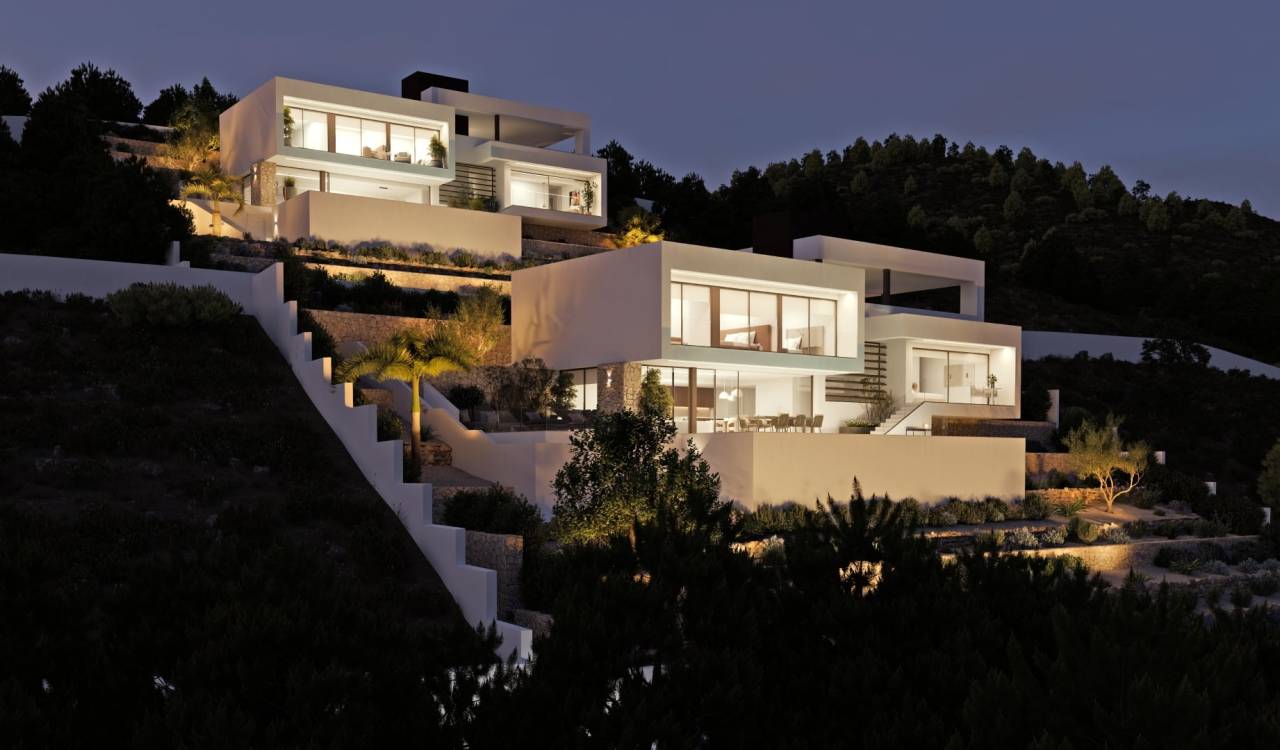 Azure Altea Homes II - Villa Alba