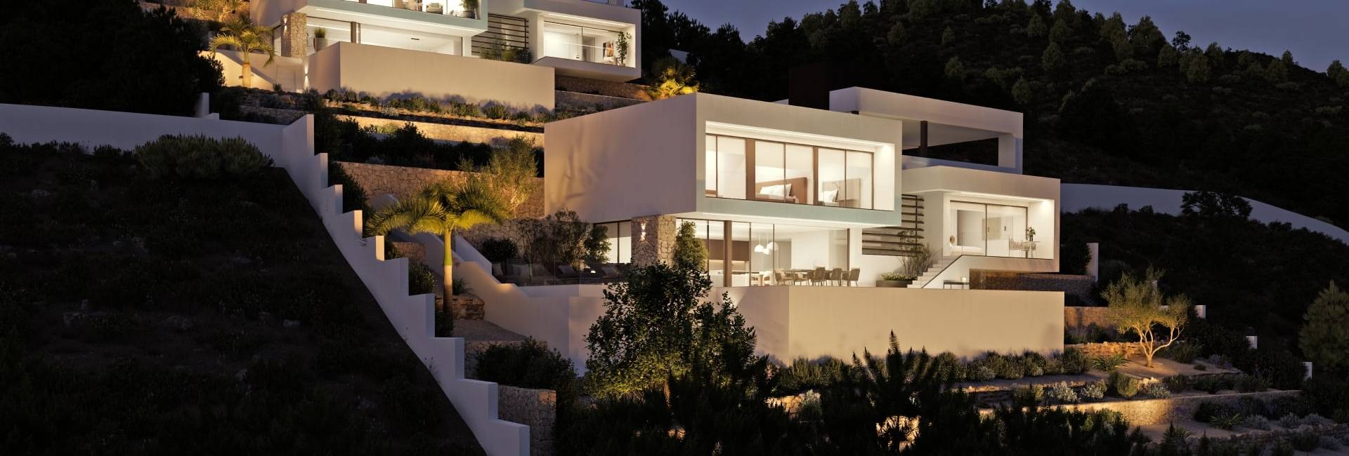 Azure Altea Homes II - Villa Alba
