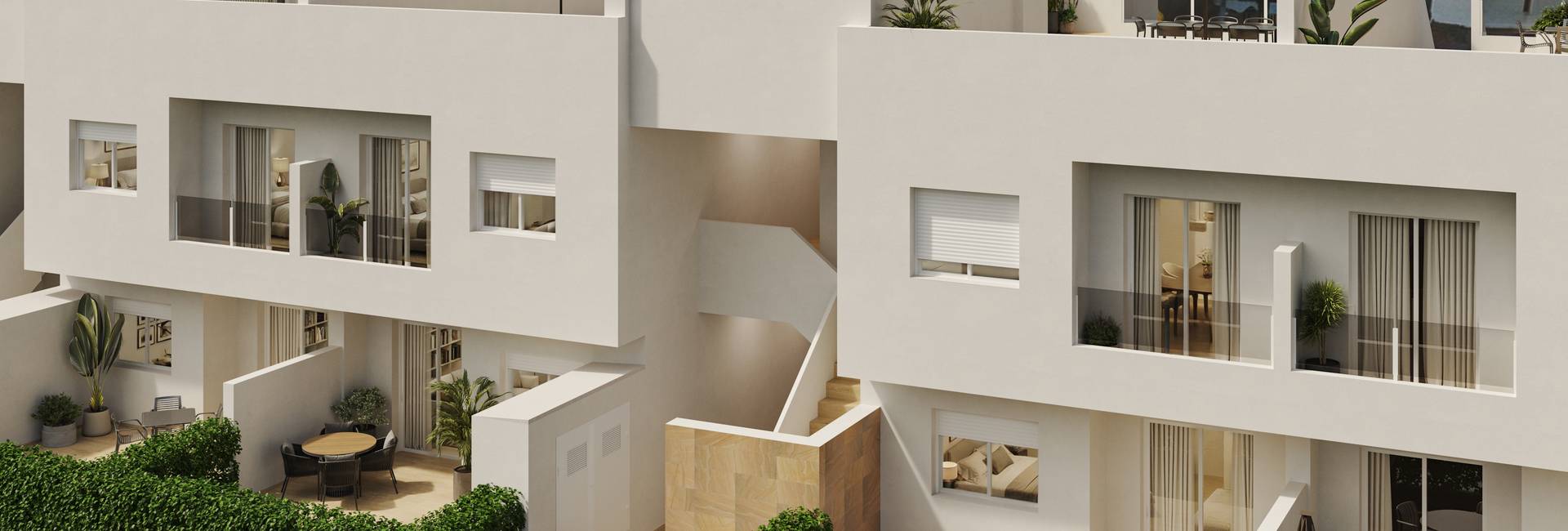 Residencial Mar Egeo I-II R-19 Apartamentos Zante