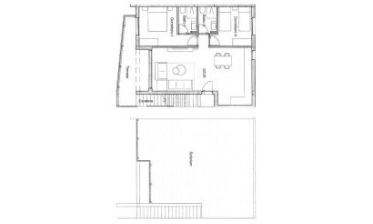 Resale - Apartments -
 - San Miguel De Salinas